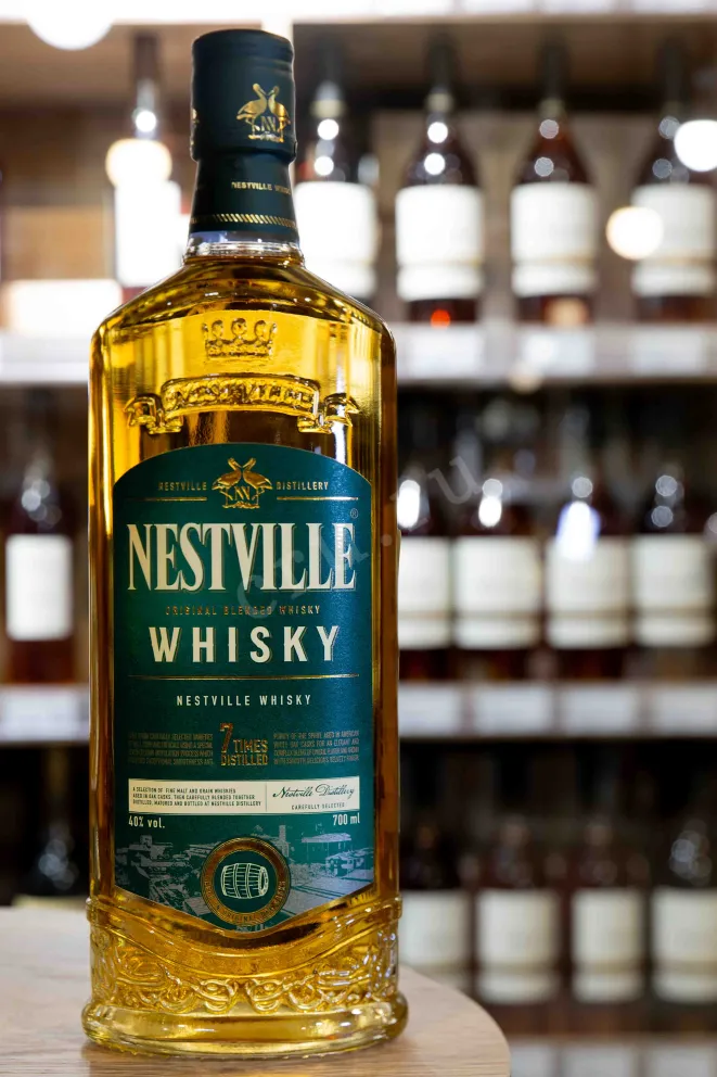 В магазине Крю Профи Nestville 7 times distilled 0.7 л