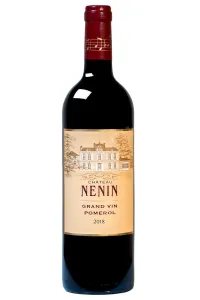 Вино Chateau Nenin Pomerol 2018 0.75 л