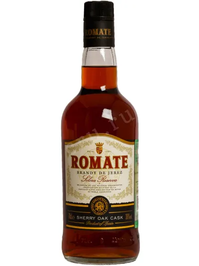 Бренди де Херес Romate Solera Reserva  0.7 л
