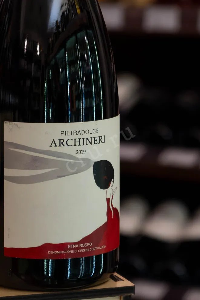 В магазине Крю Профи Pietradolce Archineri Etna Rosso 2019 0.75 л