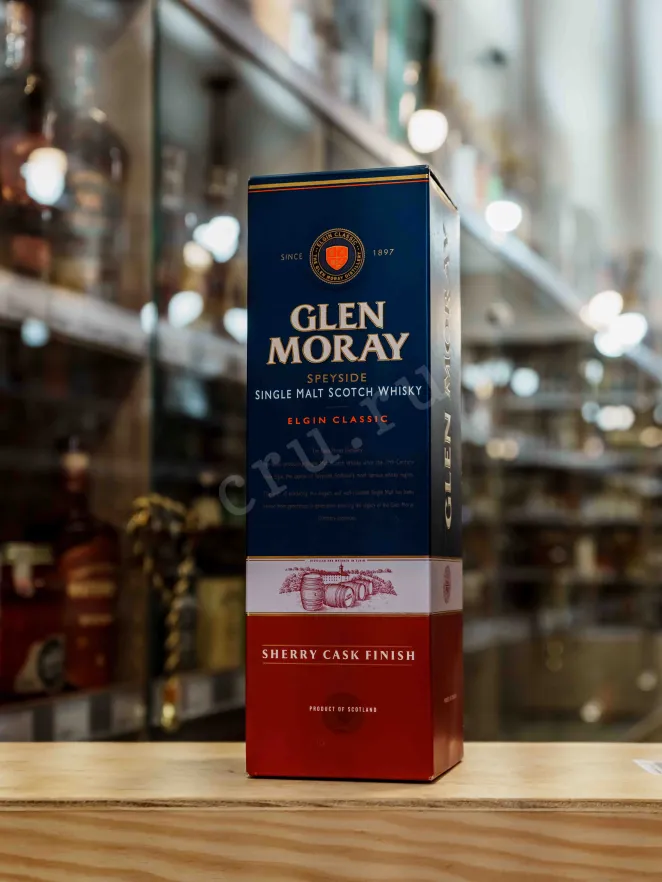 В магазине Крю Профи Glen Moray Elgin Classic Sherry Cask Finish 0.7 л