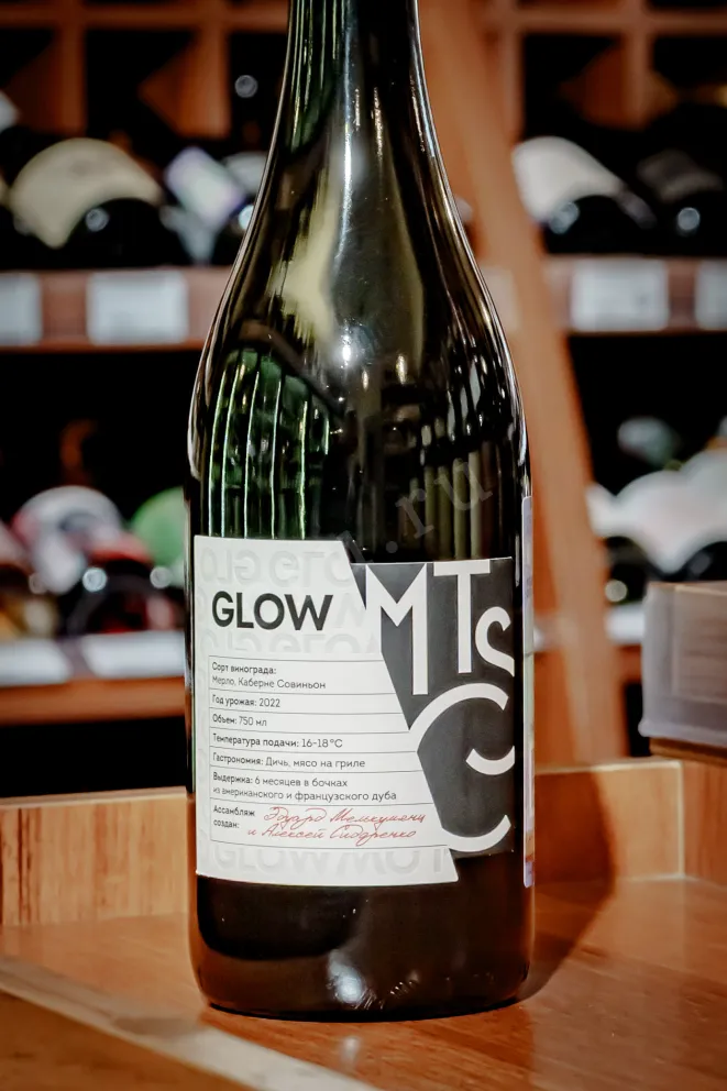 В магазине Крю Профи Glow Merlot Cabernet Sauvignon 2022 0.75 л