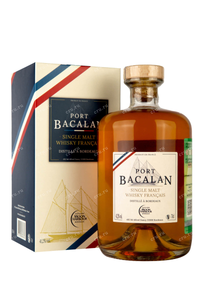 Виски Port Bacalan Single Malt  0.7 л