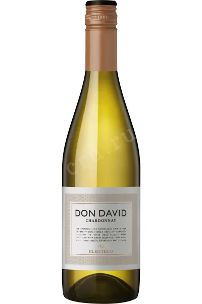 Вино  Don David Chardonnay Salta 0.75 л