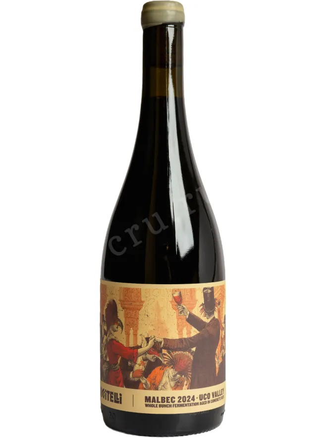Вино Matias Riccitelli The Party Malbec 0.75 л