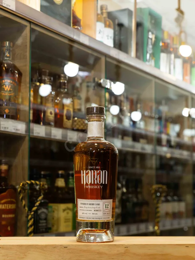 В магазине Крю Профи Haran Finished in Sherry Cask 12 years 0.7 л