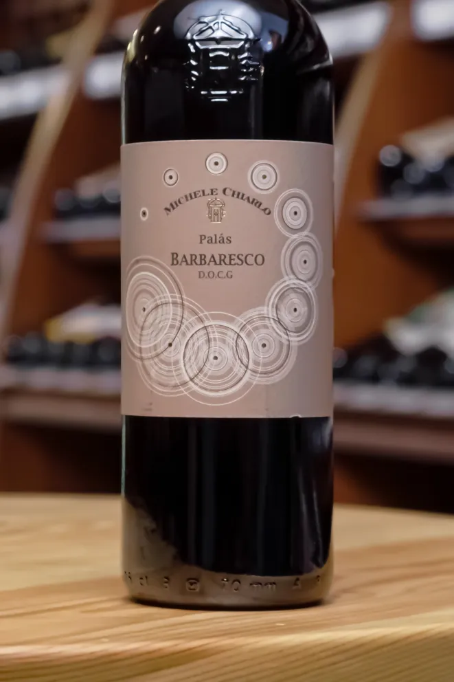 В магазине Крю Профи Michele Chiarlo Palas Barbaresco 2019 0.75 л