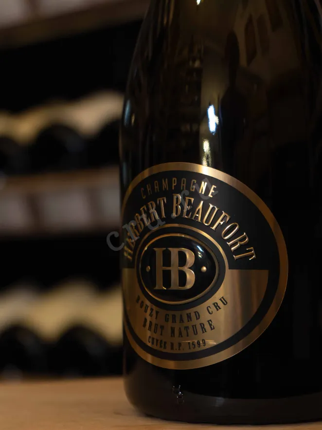 В магазине Крю Профи Herbert Beaufort Reserve Perpetuelle Brut Nature Bouzy Grand Cru in wooden box 2016 0.75 л