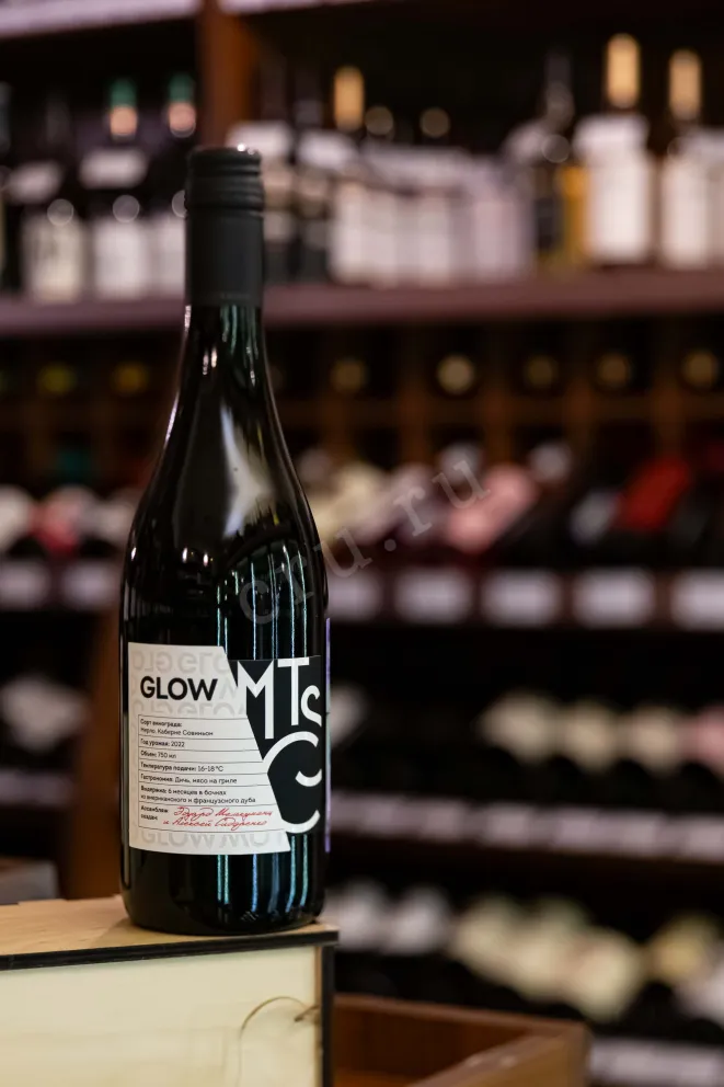 В магазине Крю Профи Glow Merlot Cabernet Sauvignon 2022 0.75 л