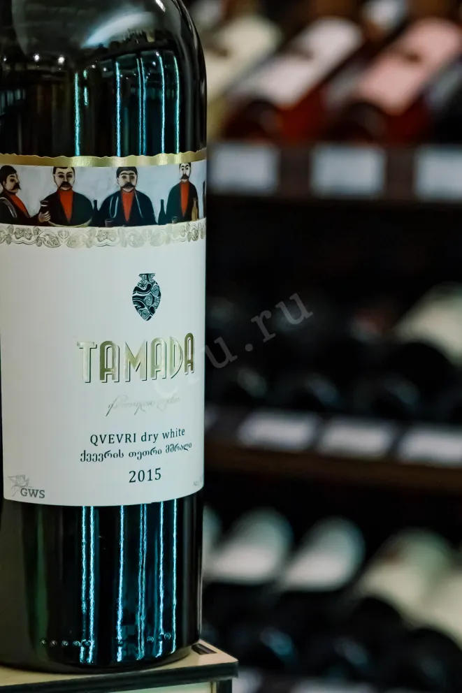 В магазине Крю Профи Tamada Qvevri dry white 2015 0.75 л