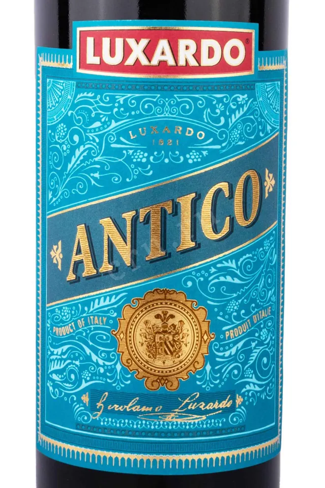 Этикетка Liqueur Dessert Luxardo Antico 16.5% 0.75l Italy 0.75 л