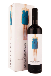 Вино Amaya Arzuaga Ribera del Duero in gift box 2018 0.75 л