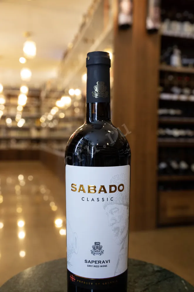 В магазине Крю Профи Sabado Classic Saperavi 2022 0.75 л