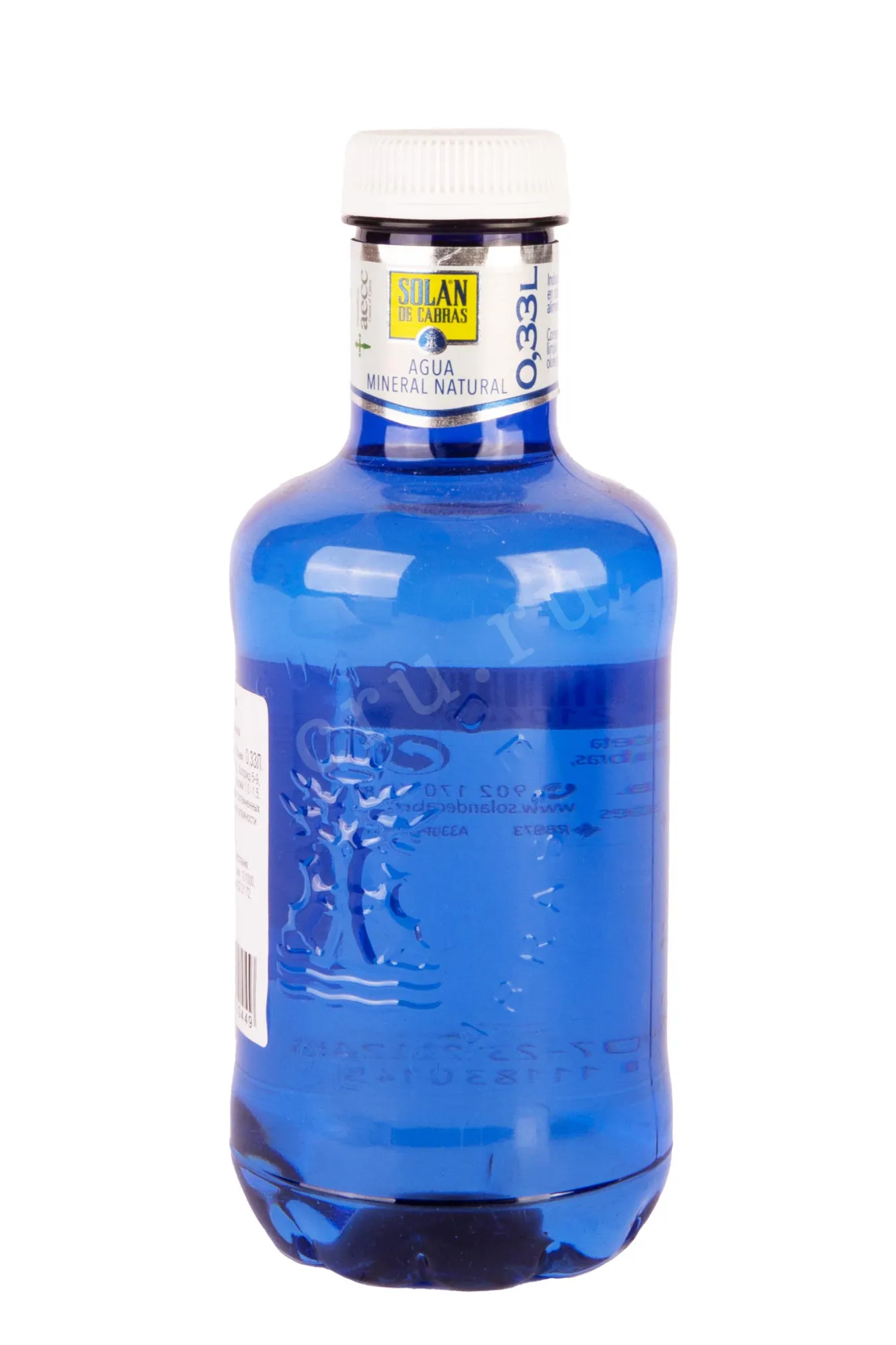 Фото — Вода Solan de Cabras Still PET  0.33 л