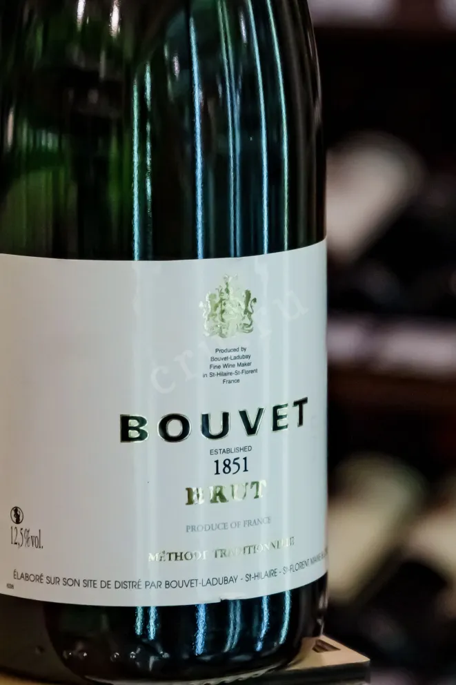 В магазине Крю Профи Bouvet Ladubay 1851 Brut 2020 0.75 л