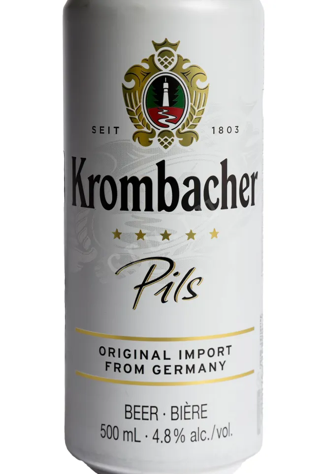 Пиво Krombacher Pils  0.5 л