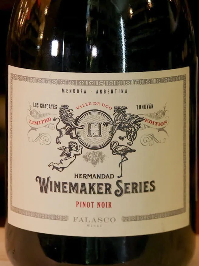 В магазине Крю Профи Winemakers Series Pinot Noir 2022 0.75 л