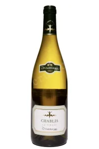Вино La Chablisienne Chablis AOC Le Finage 2022 0.75 л