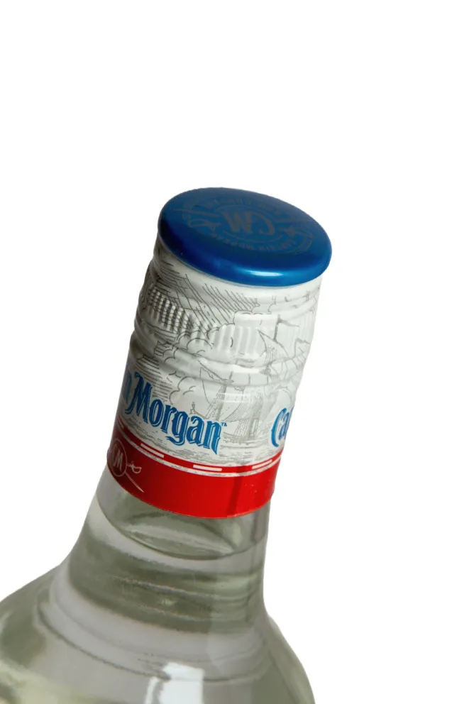 Пробка Captain Morgan White 0.5 л