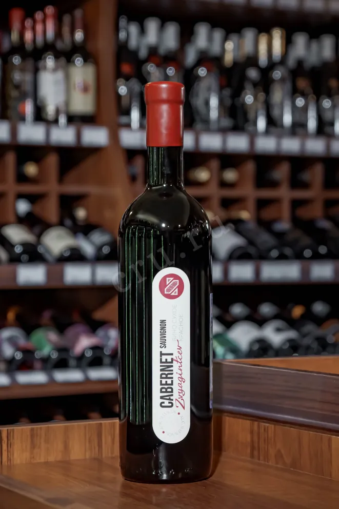 В магазине Крю Профи Zvyagintcev Cabernet Sauvignon 2023 0.75 л