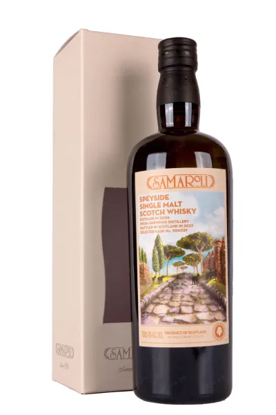 Виски Samaroli Linkwood in gift box  0.7 л