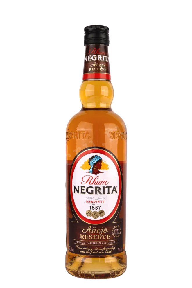 Ром Negrita Anejo Reserve  0.7 л