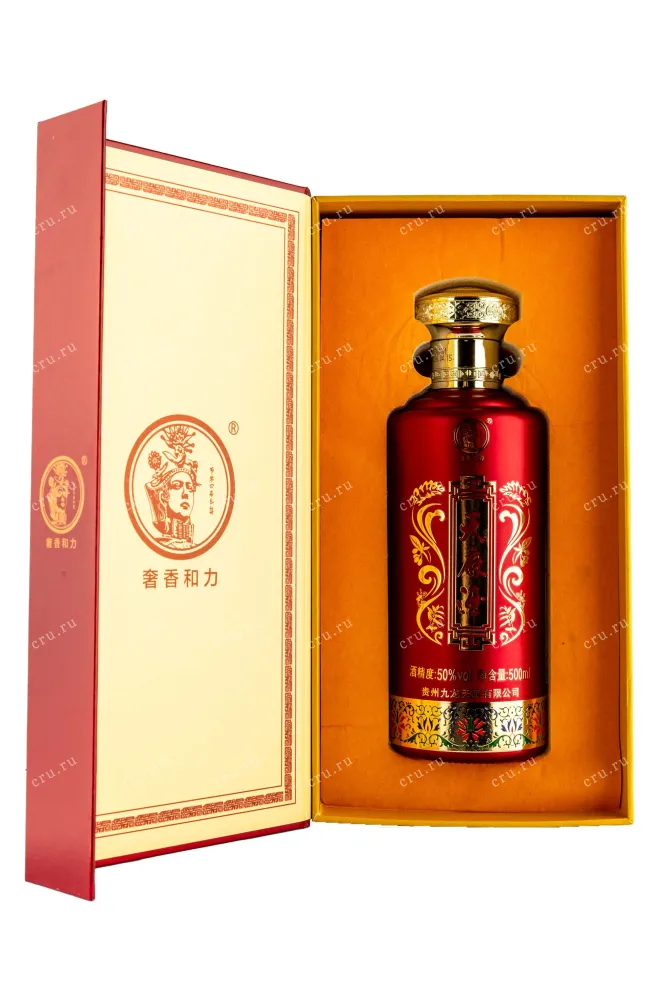 В подарочной коробке Shexiang Heli Gastodia in gift box 0.5 л