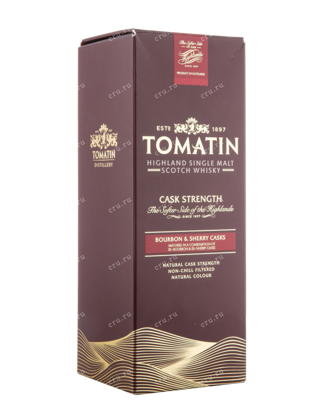 Виски Tomatin Cask Strength  0.7 л