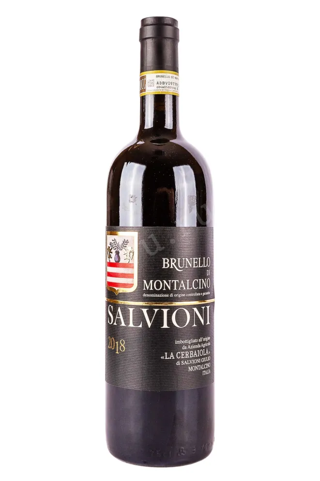 Вино Salvioni Brunello di Montalcino DOCG 2018 0.75 л