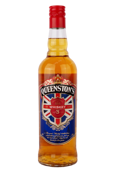 Виски Queenston's 3 years  0.7 л