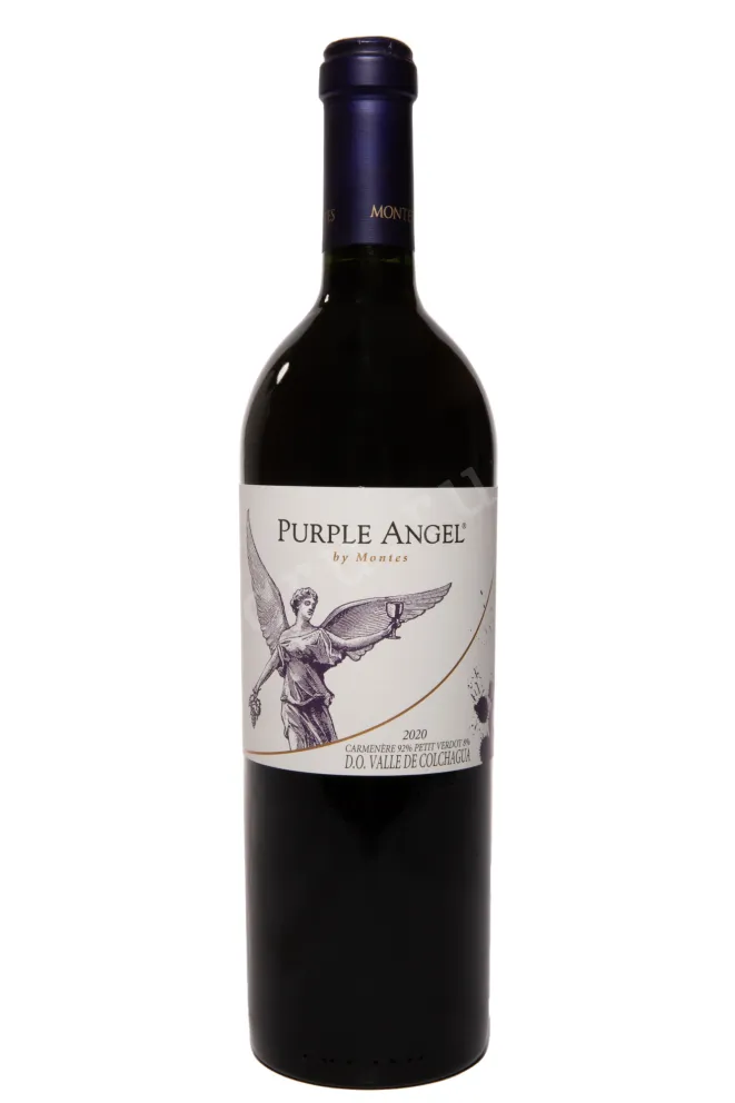 Вино Montes Purple Angel DO 2020 0.75 л