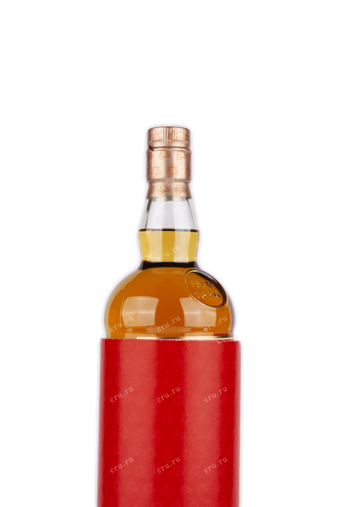 Бутылка виски Гленфарклас 10 лет 0.7 в подарочной коробке