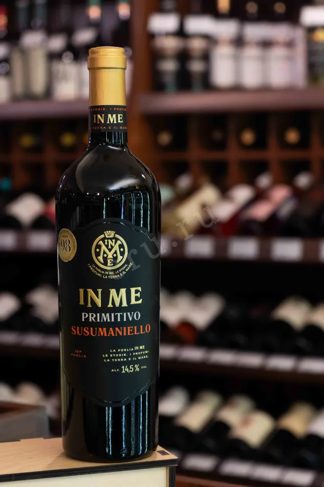 В магазине Крю Профи Poggio Le Volpi In Me Primitivo Susumaniello IGP 2023 0.75 л