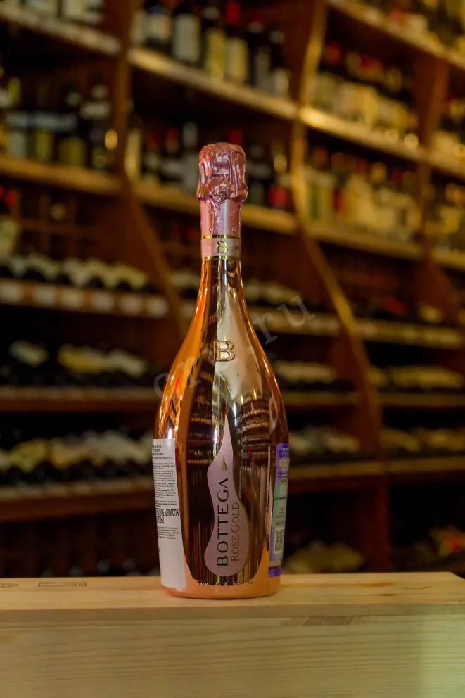 В магазине Крю Профи Bottega Rose Gold Brut 0.75 л