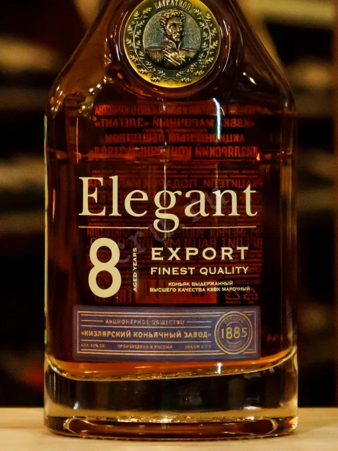 В магазине Крю Профи Elegan KVVK 8 years 0.5 л