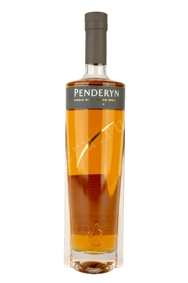 Этикетка Penderyn Rich Oak  0.7 л