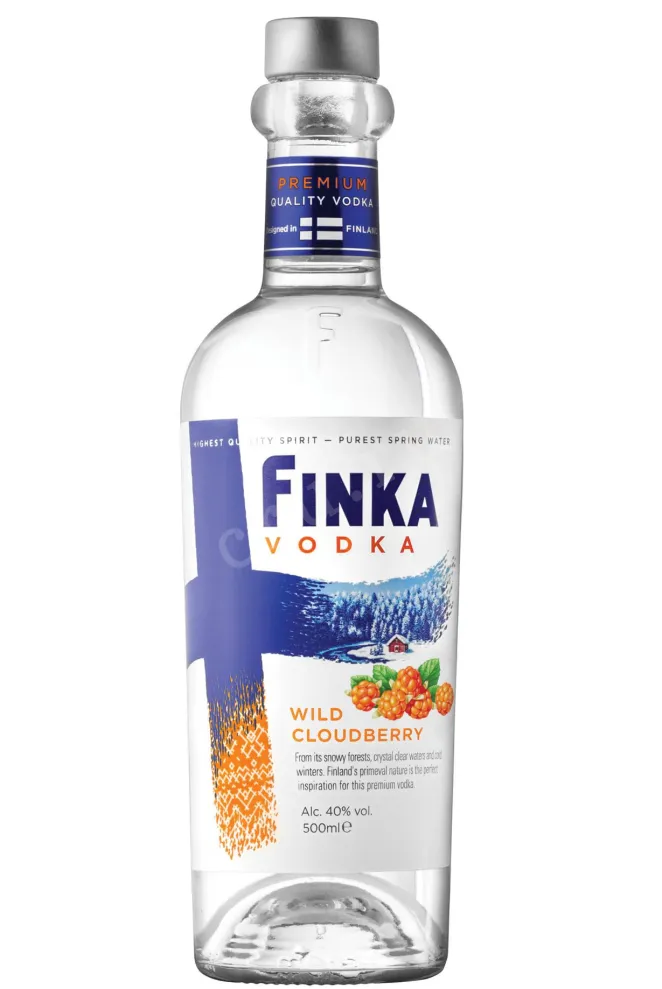 Водка Финка Дикая Морошка водка  0.5 л
