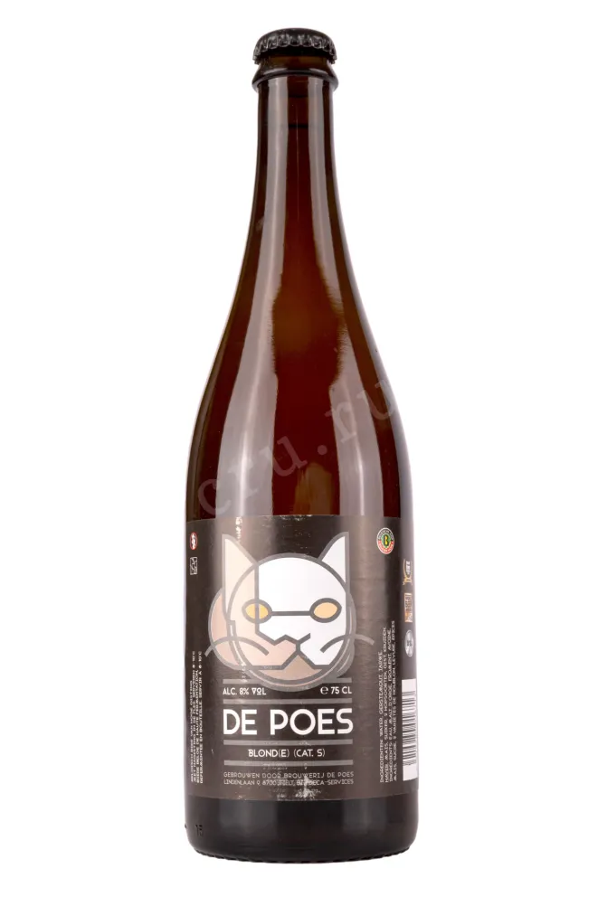 Пиво De Poes Blond  0.75 л