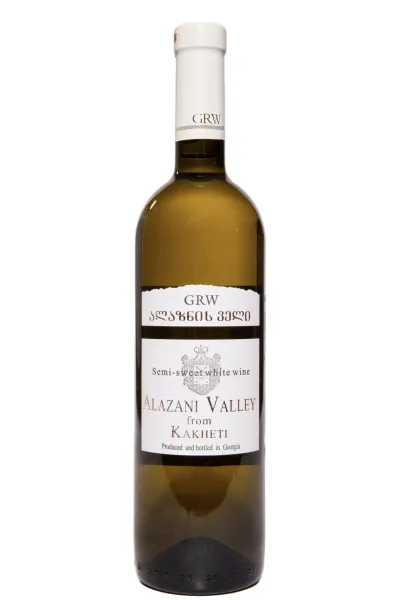Вино GRW Alazani Valley from Kakheti White 2021 0.75 л