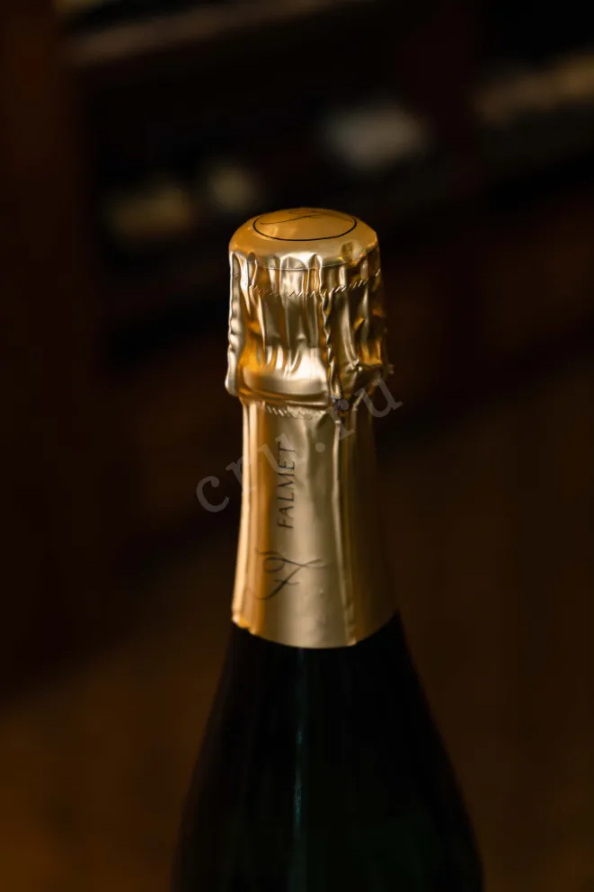 Пробка Nathalie Falmet Cuvee Brut 2019 0.75 л
