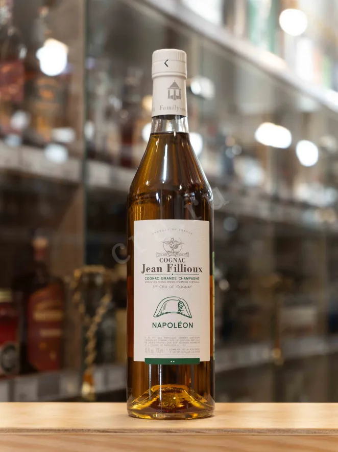 В магазине Крю Профи Jean Fillioux Napoleon Vieux Cognac Grande Champagne Premier Cru 0.7 л