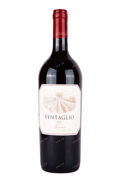 Вино Argentiera Ventaglio 2016 0.75 л