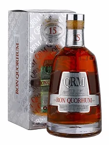 Ром Quorhum 15 Years Old gift box  0.7 л