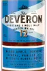 Этикетка Deveron 12 years gift box 0.7 л