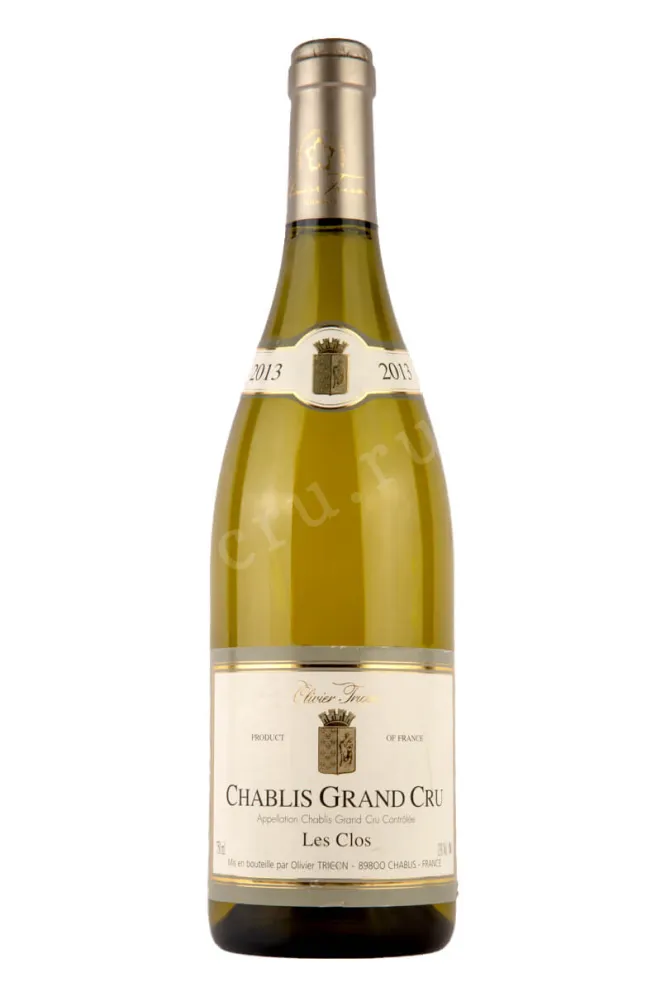 Вино Chablis Grand Cru Les Clos 2019 0.75 л
