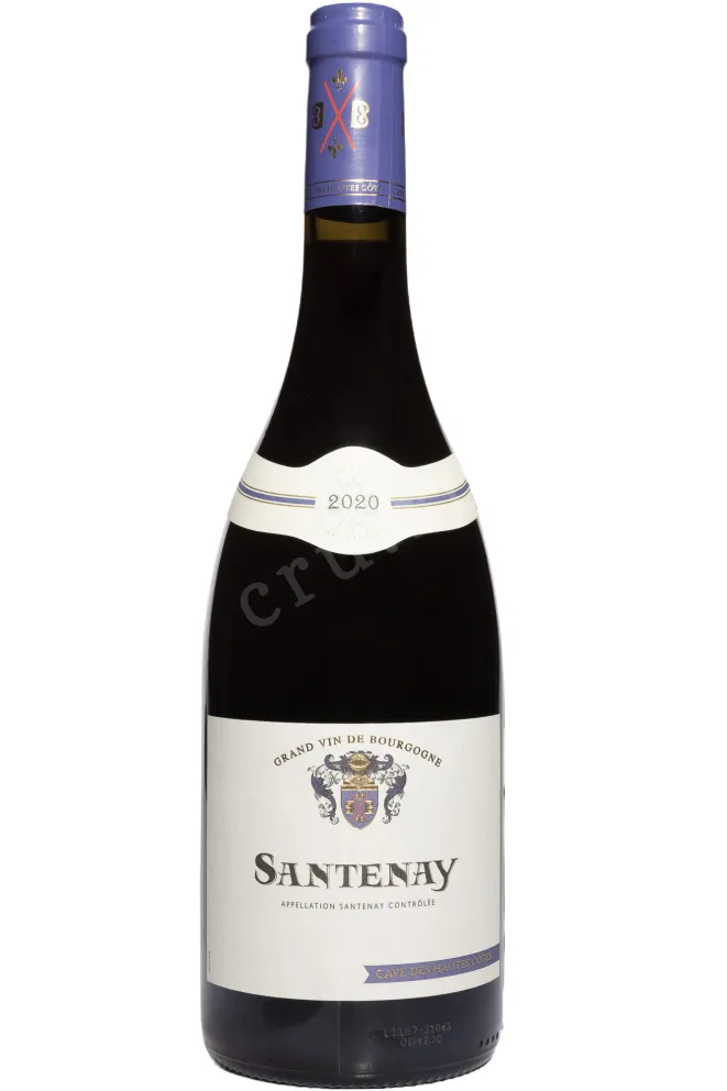 Вино La Cave Des Hautes Cotes Santenay Pinot Noir 2020 0.75 л