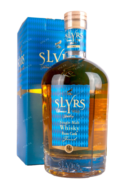 Виски Slyrs Rum Cask gift box  0.7 л