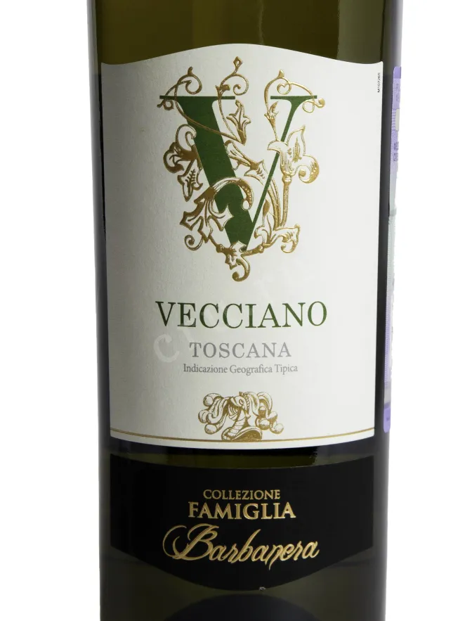 Этикетка Barbanera Vecciano Toscana 2024 0.75 л
