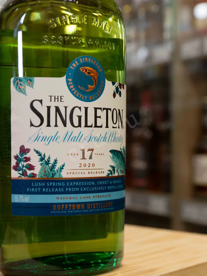 В магазине Крю Профи Singleton 17 years Special Release 0.7 л