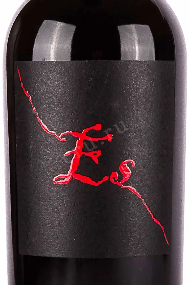 Этикетка Es Primitivo Salento Fino Gianfranco 2021 0.75 л